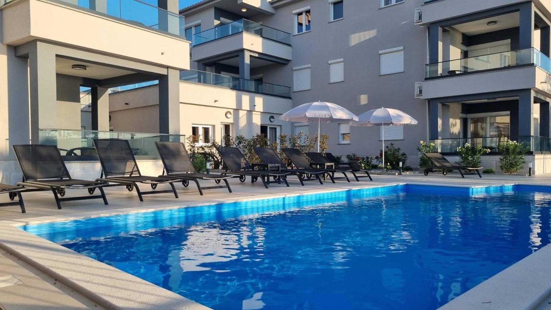 Villas Punta Silo - Luxury Apartments With Pool エクステリア 写真